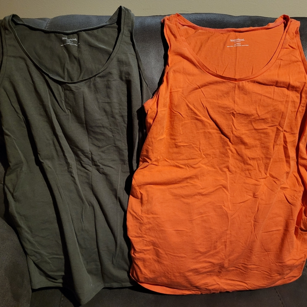 Maternity tank tops